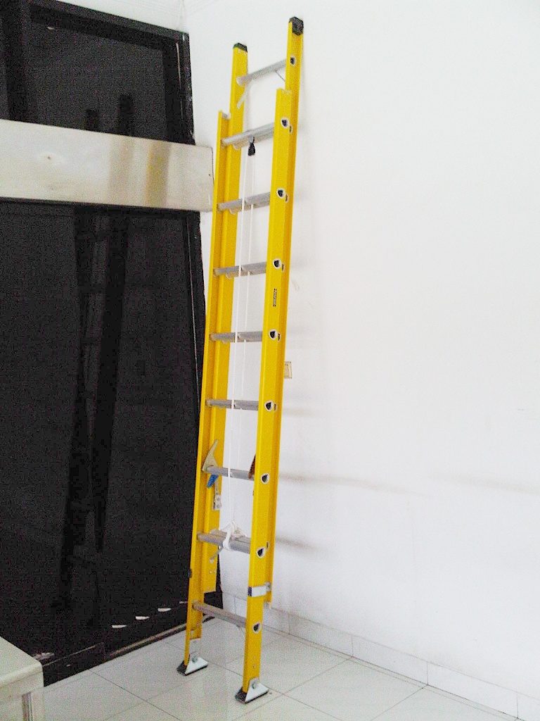 tangga sliding fiberglass